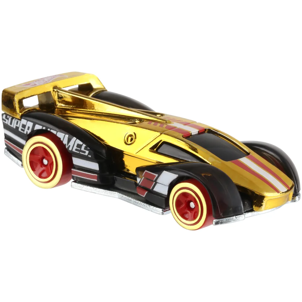 Electrack — FYG81 — Chrome Gold over Clear Black