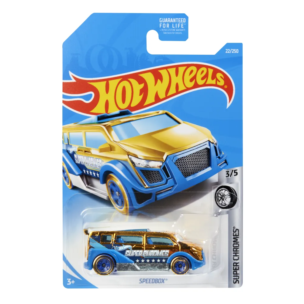 Speedbox — FYG82 — Chrome Gold — imagem 2