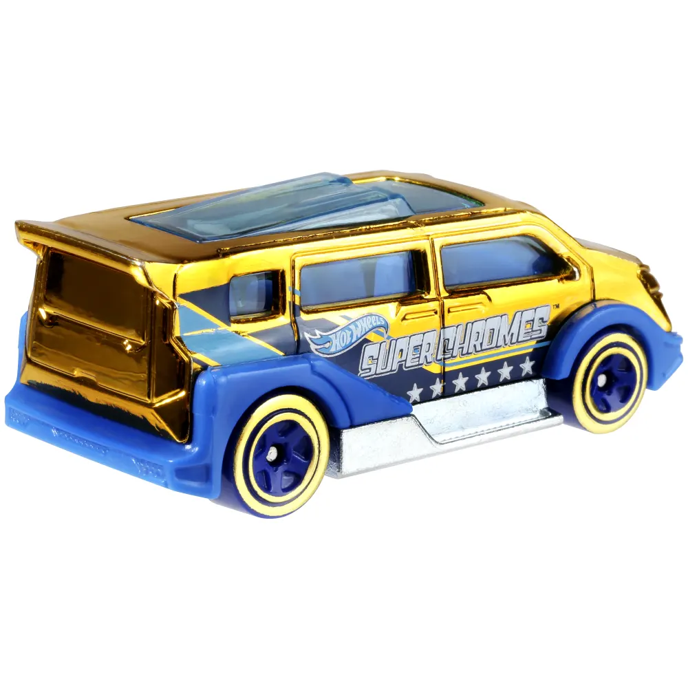 Speedbox — FYG82 — Chrome Gold — imagem 4