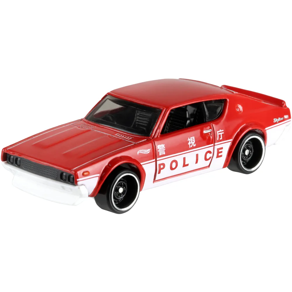 NISSAN SKYLINE 2000 GT-R — FYG85 — Red