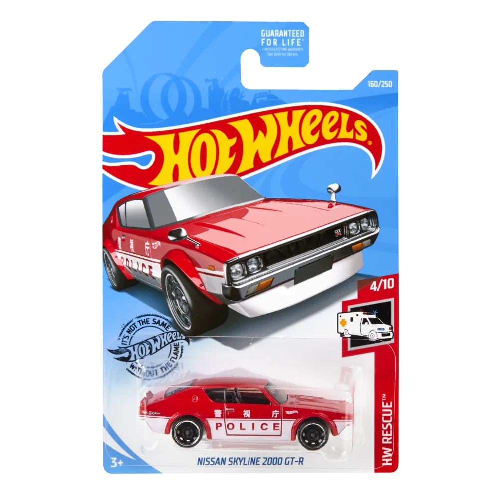 NISSAN SKYLINE 2000 GT-R — FYG85 — Red — imagem 2