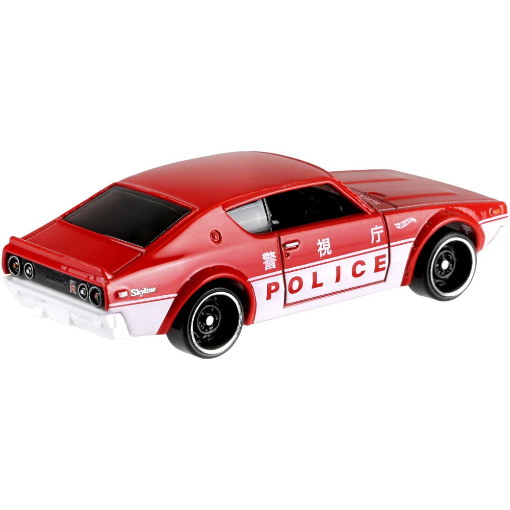 NISSAN SKYLINE 2000 GT-R — FYG85 — Red — imagem 3