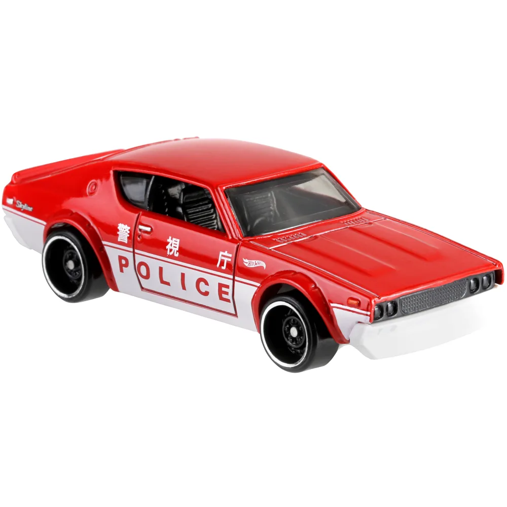 NISSAN SKYLINE 2000 GT-R — FYG85 — Red — imagem 4