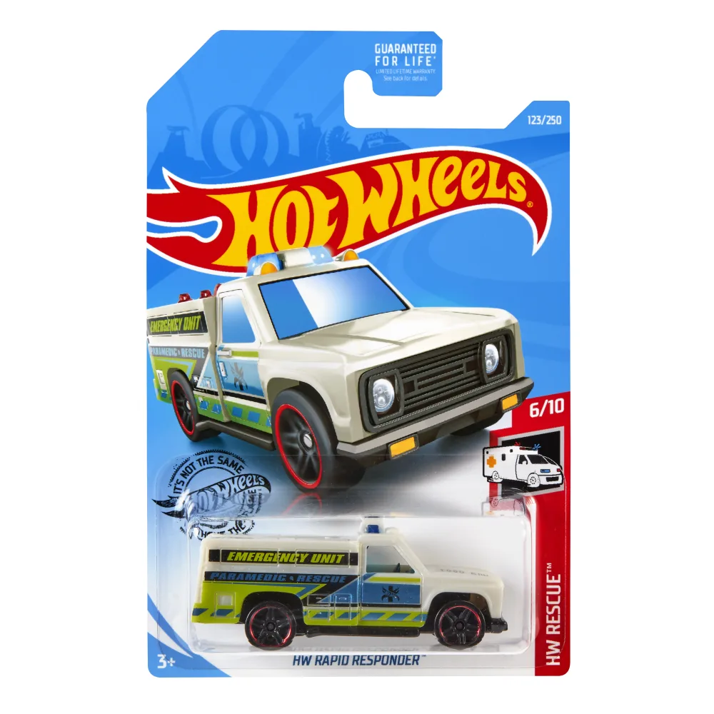 HW RAPID RESPONDER — FYG86 — White — imagem 2