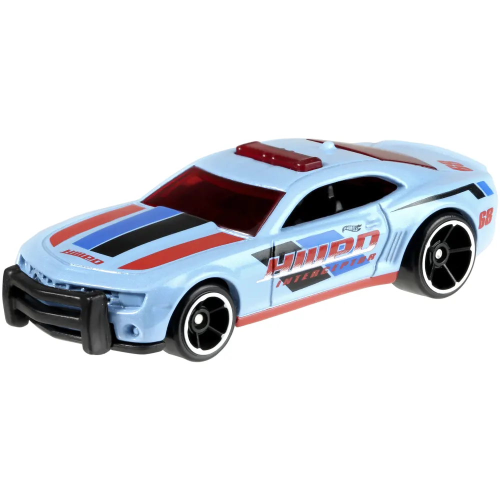 '10 Camaro SS — FYG87 — Light Blue