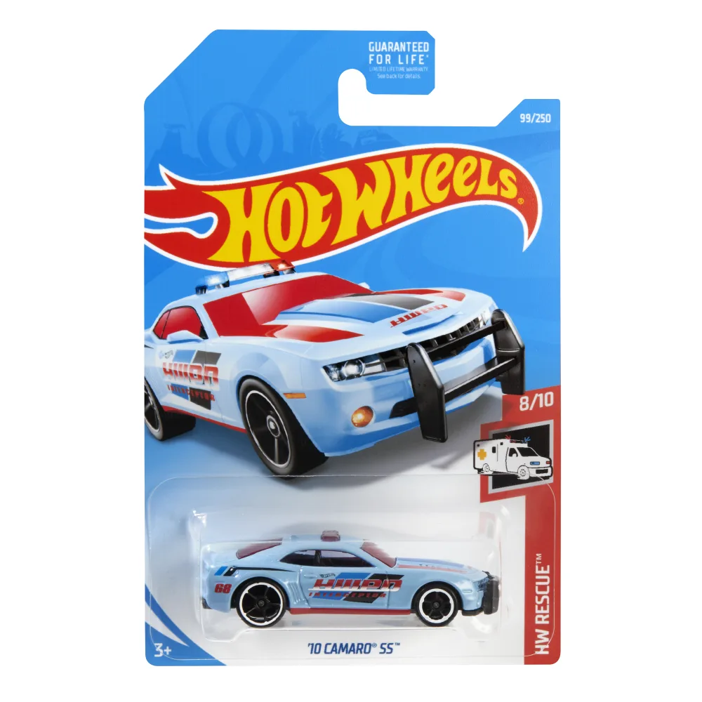'10 Camaro SS — FYG87 — Light Blue — imagem 2