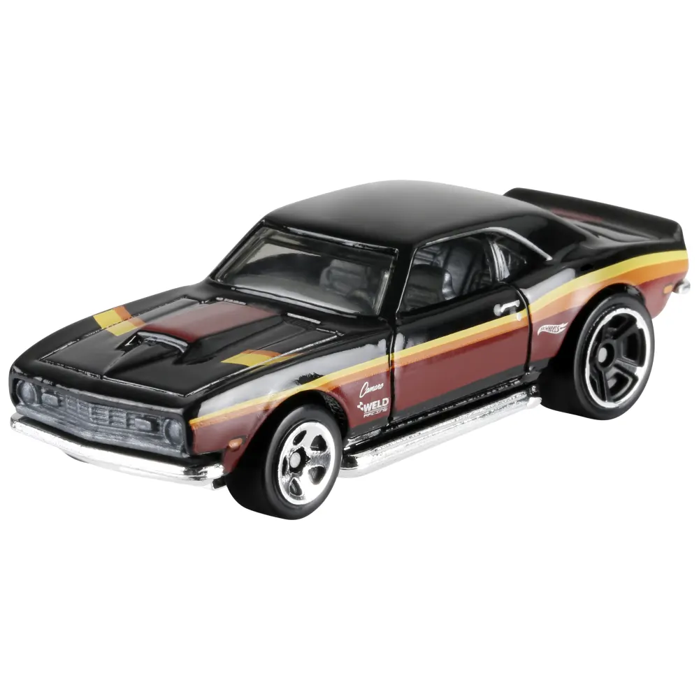 '68 COPO Camaro — FYH01 — Black