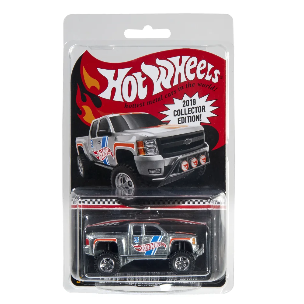 Chevy Silverado Off Road — FYH03 — ZAMAC