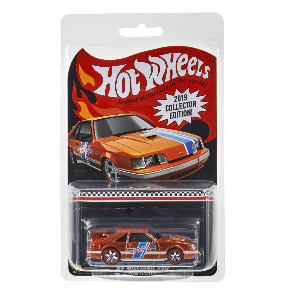 '84 Mustang SVO — FYH04 — Spectraflame Hugger Orange — imagem 2