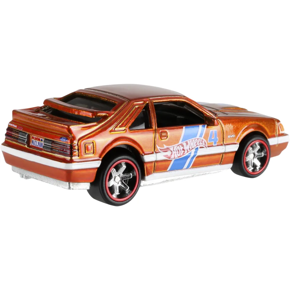 '84 Mustang SVO — FYH04 — Spectraflame Hugger Orange — imagem 3
