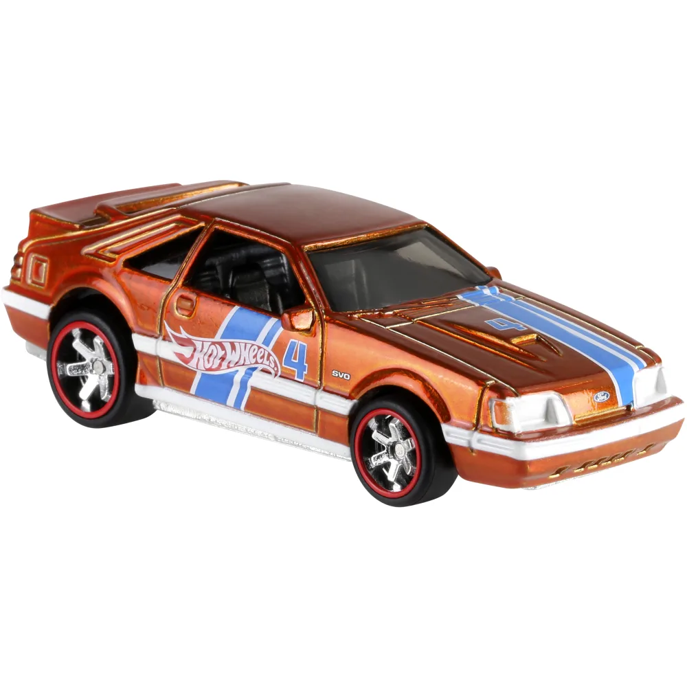 '84 Mustang SVO — FYH04 — Spectraflame Hugger Orange — imagem 4
