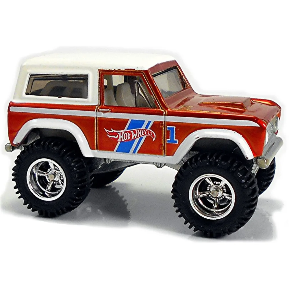 '67 Ford Bronco — FYH05 — Spectraflame Orange