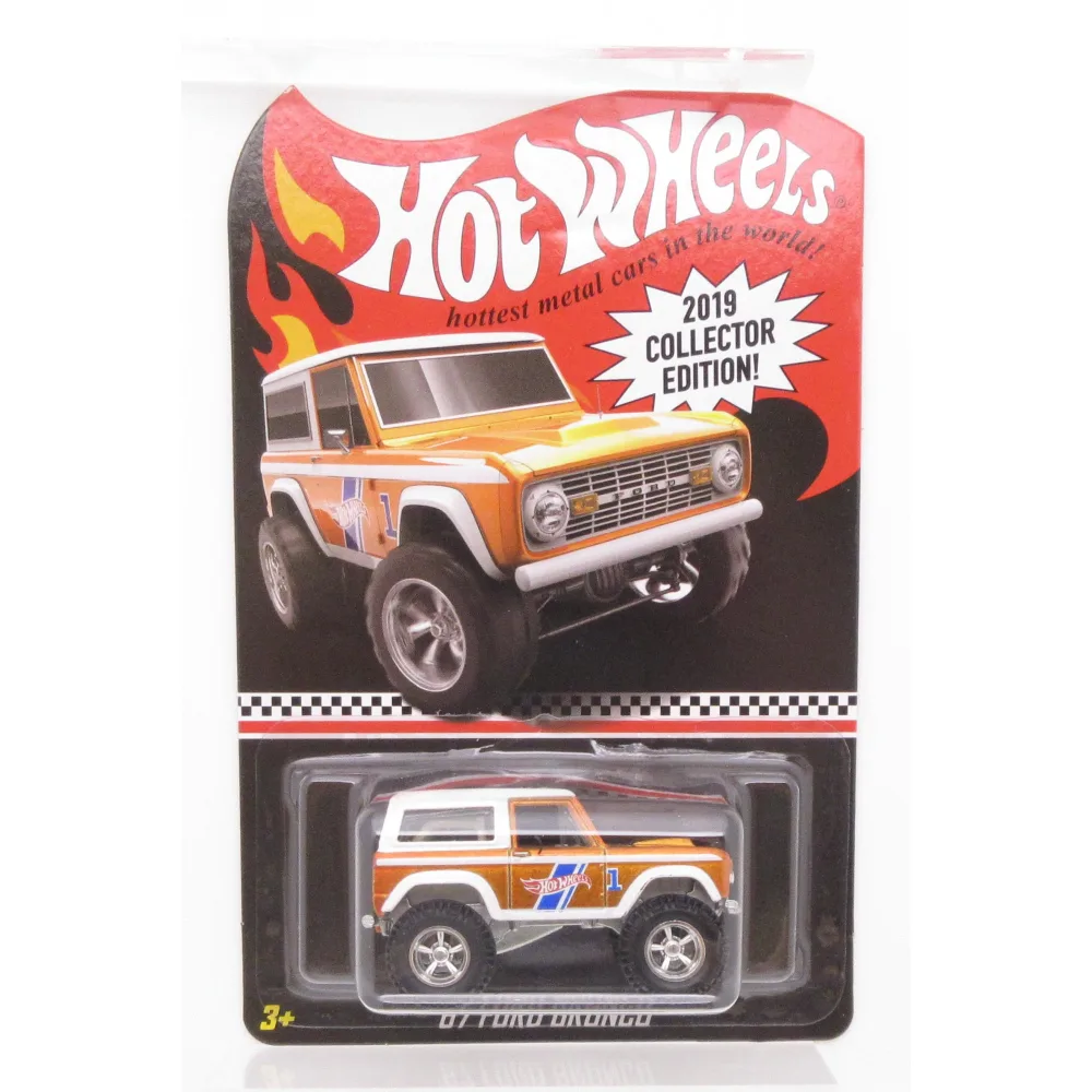 '67 Ford Bronco — FYH05 — Spectraflame Orange — imagem 2