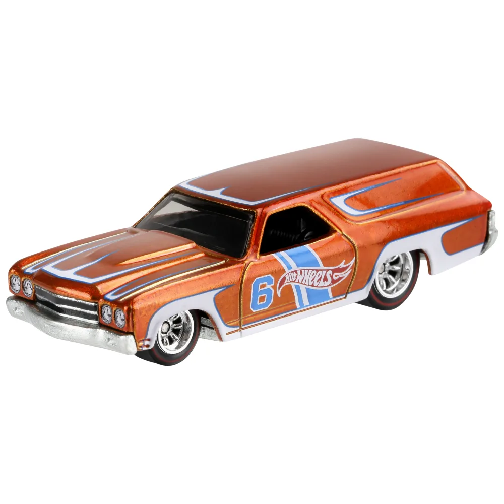 '70 CHEVELLE DELIVERY — FYH07 — Metallic Orange