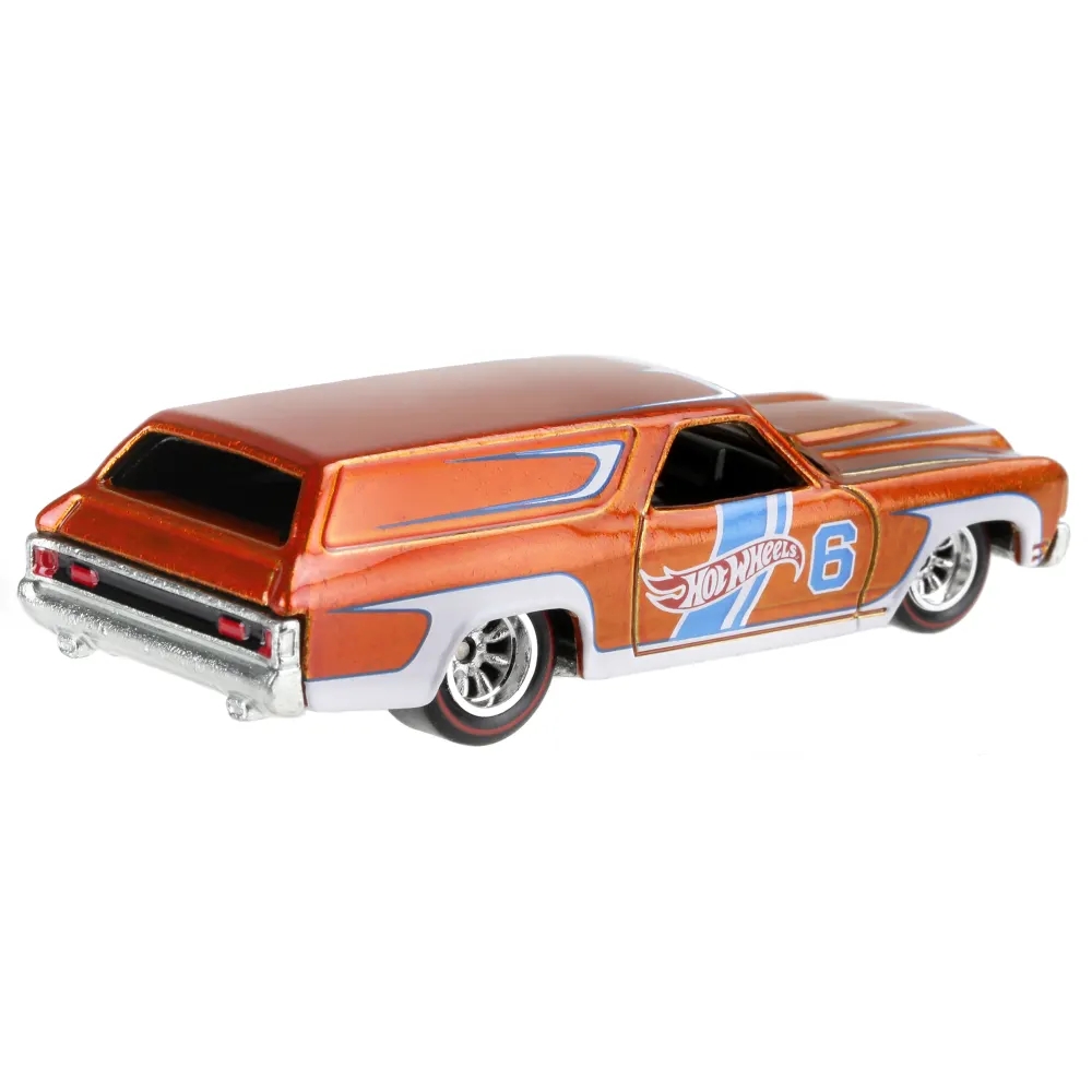 '70 CHEVELLE DELIVERY — FYH07 — Metallic Orange — imagem 3