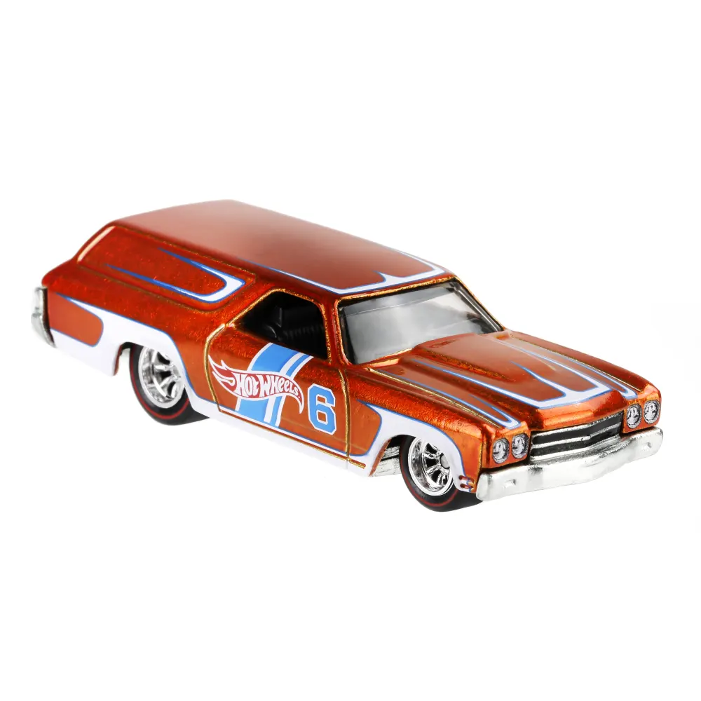 '70 CHEVELLE DELIVERY — FYH07 — Metallic Orange — imagem 4