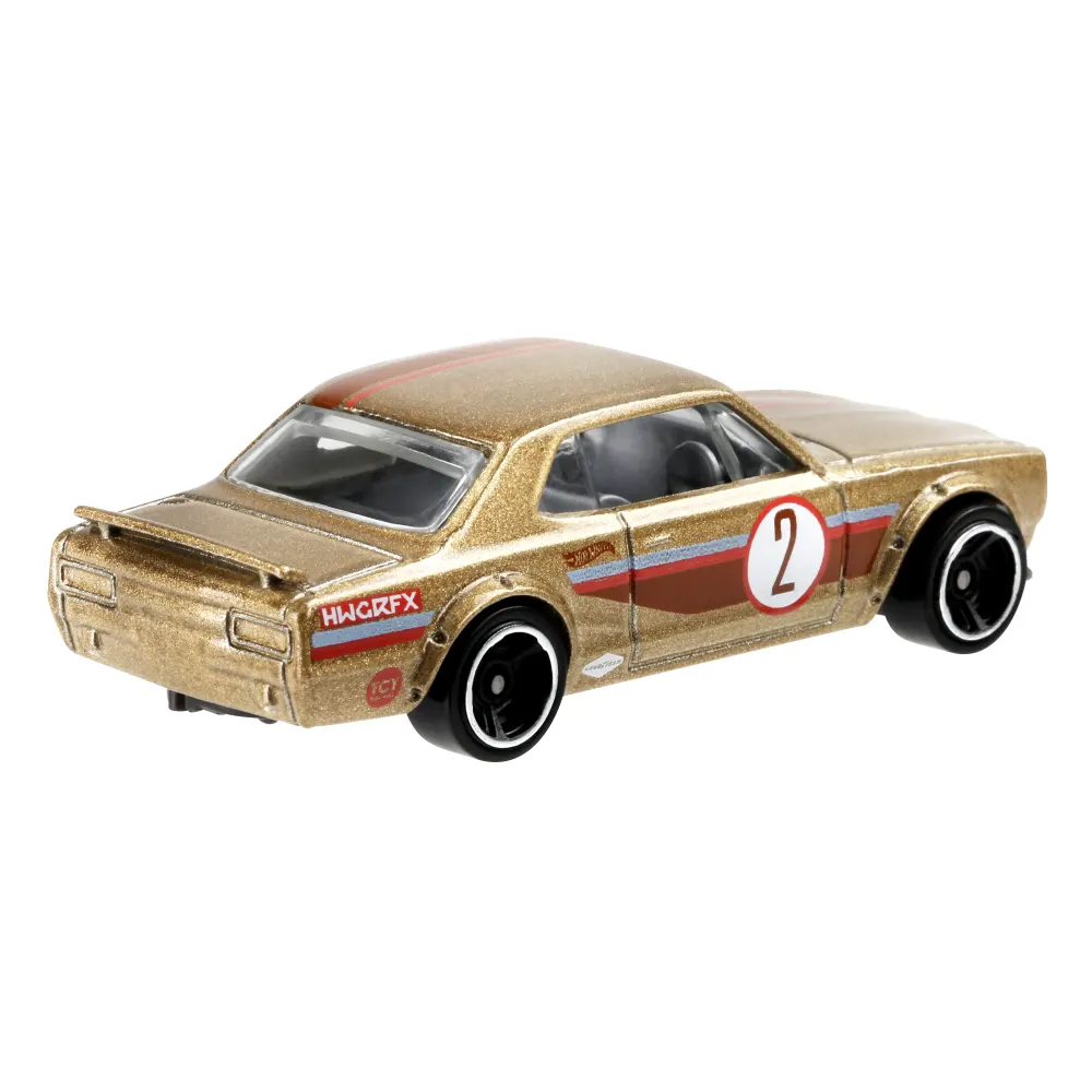 Nissan Skyline H/T 2000GT-X — FYL12 — Metalflake Tan — imagem 3