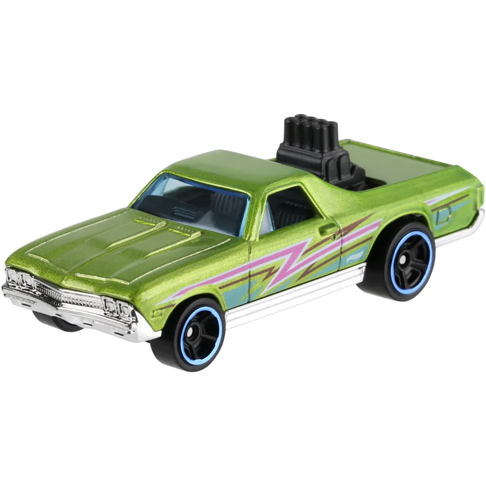 '68 El Camino — FYL18 — Metalflake Green
