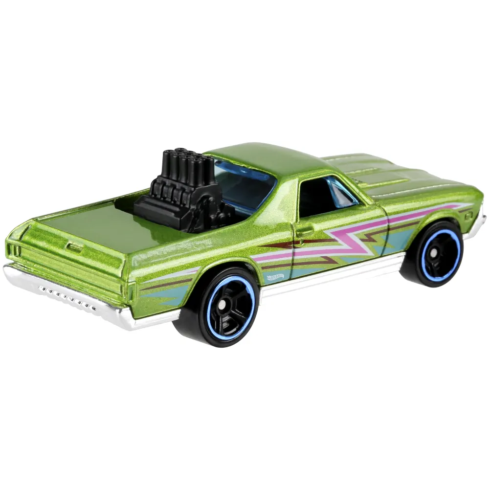'68 El Camino — FYL18 — Metalflake Green — imagem 3
