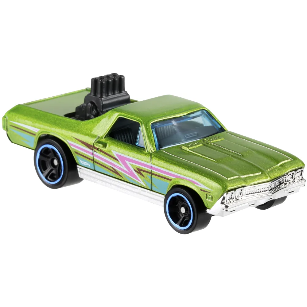 '68 El Camino — FYL18 — Metalflake Green — imagem 4