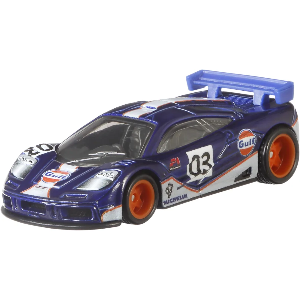 McLaren F1 GTR — FYN55 — Dark Blue