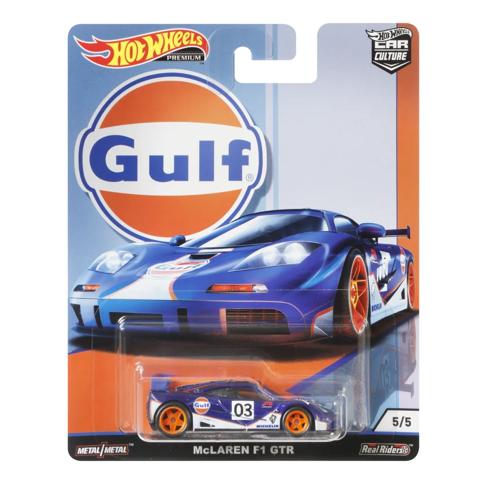 McLaren F1 GTR — FYN55 — Dark Blue — imagem 2