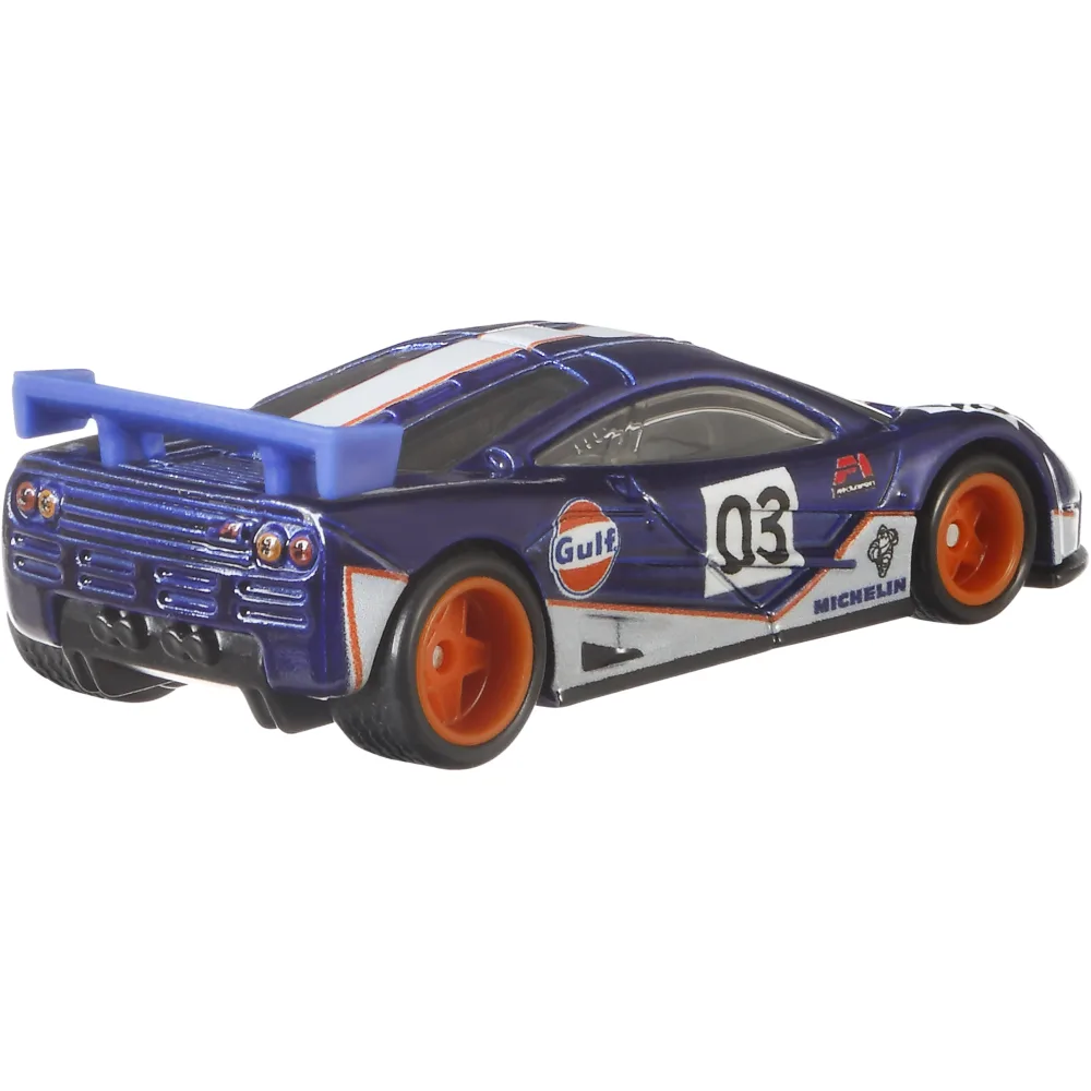 McLaren F1 GTR — FYN55 — Dark Blue — imagem 3