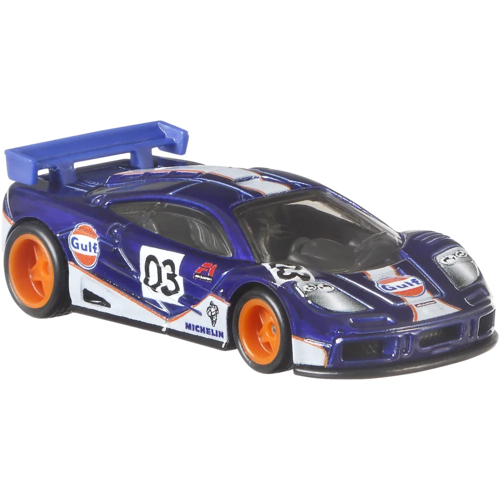 McLaren F1 GTR — FYN55 — Dark Blue — imagem 4