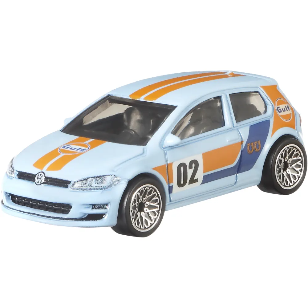 Volkswagen Golf Mk7 — FYN56 — Light Blue