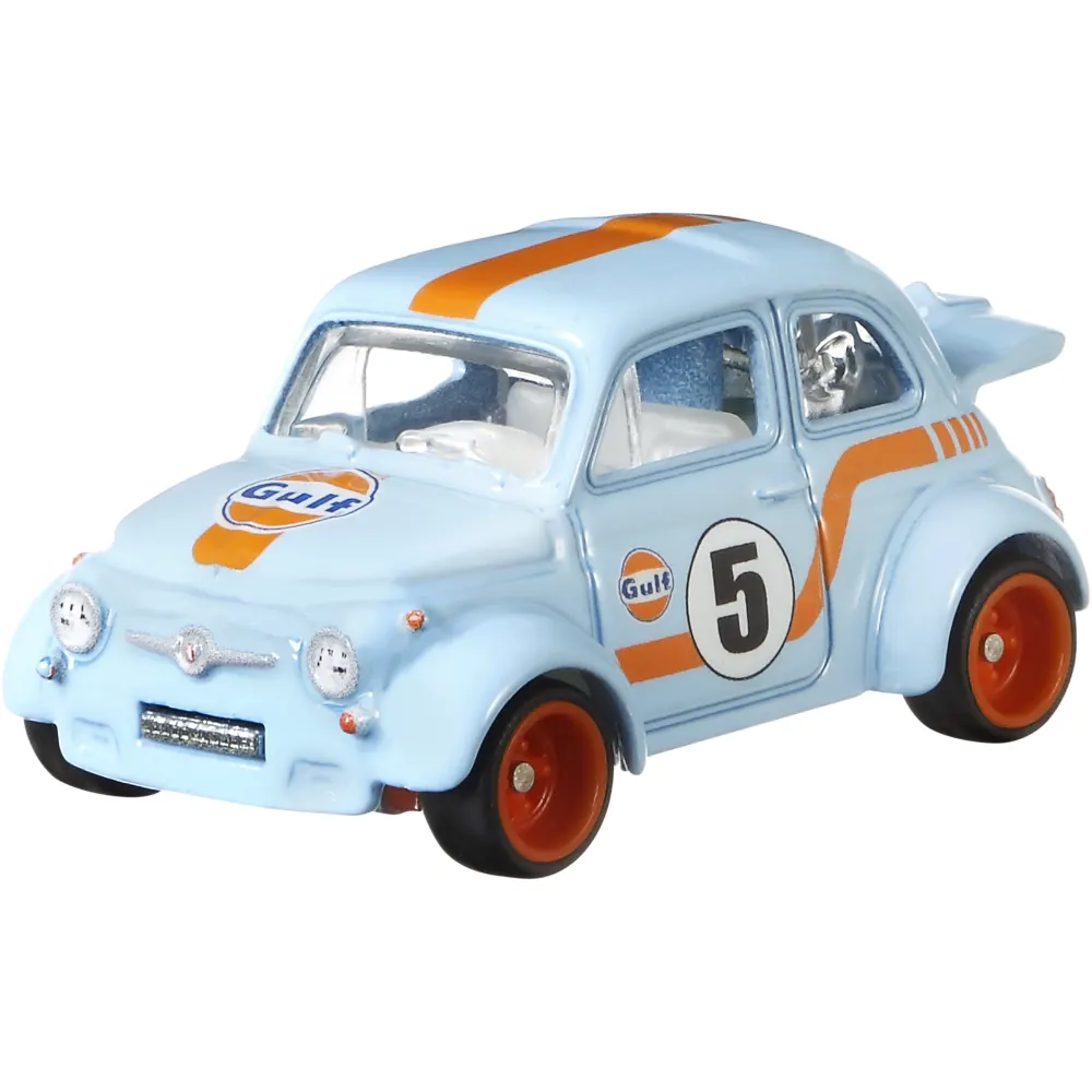'60s Fiat 500D Modificado — FYN57 — Light Blue