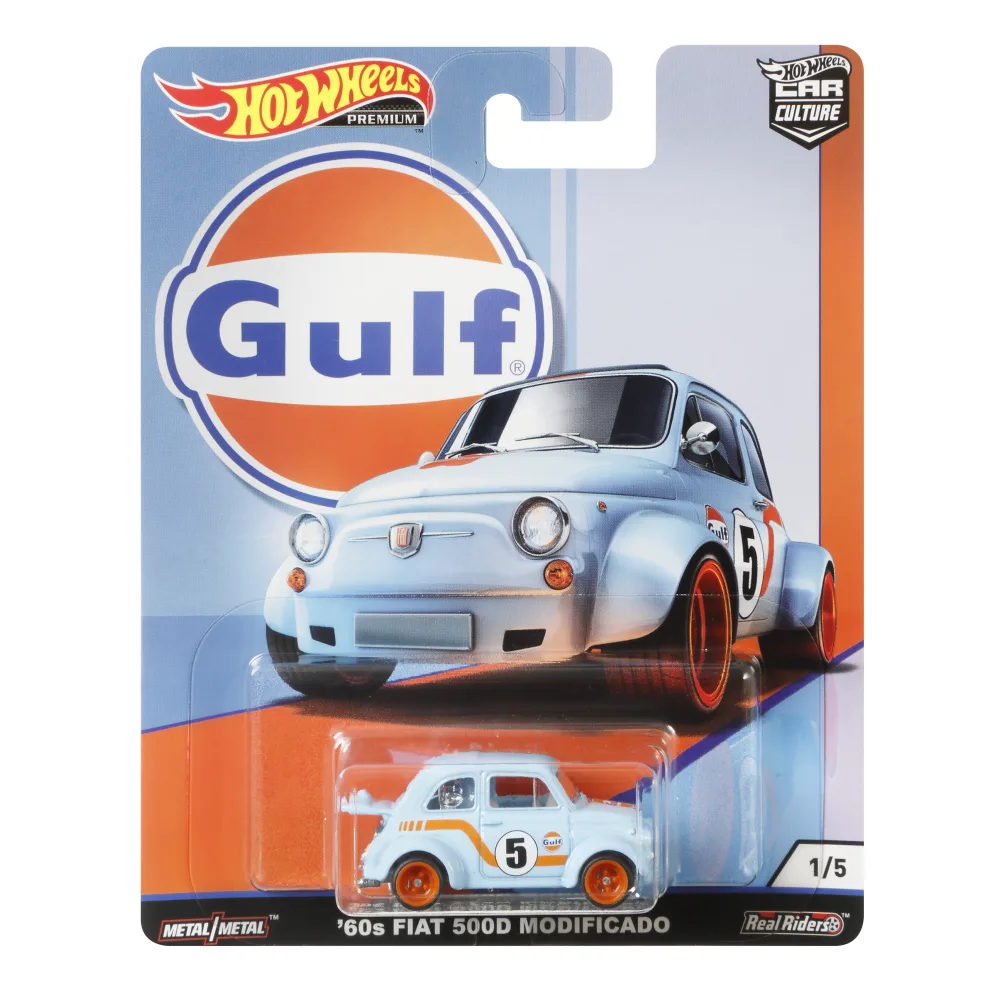 '60s Fiat 500D Modificado — FYN57 — Light Blue — imagem 2