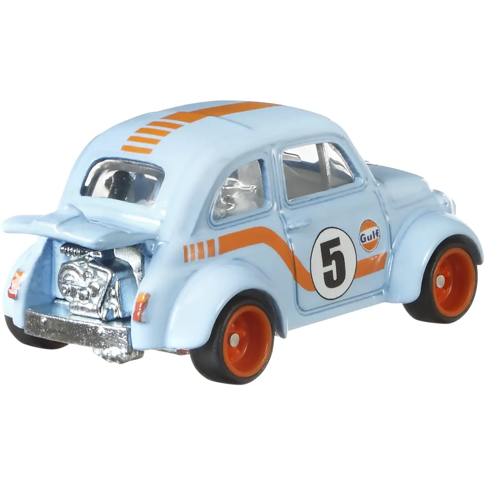'60s Fiat 500D Modificado — FYN57 — Light Blue — imagem 3