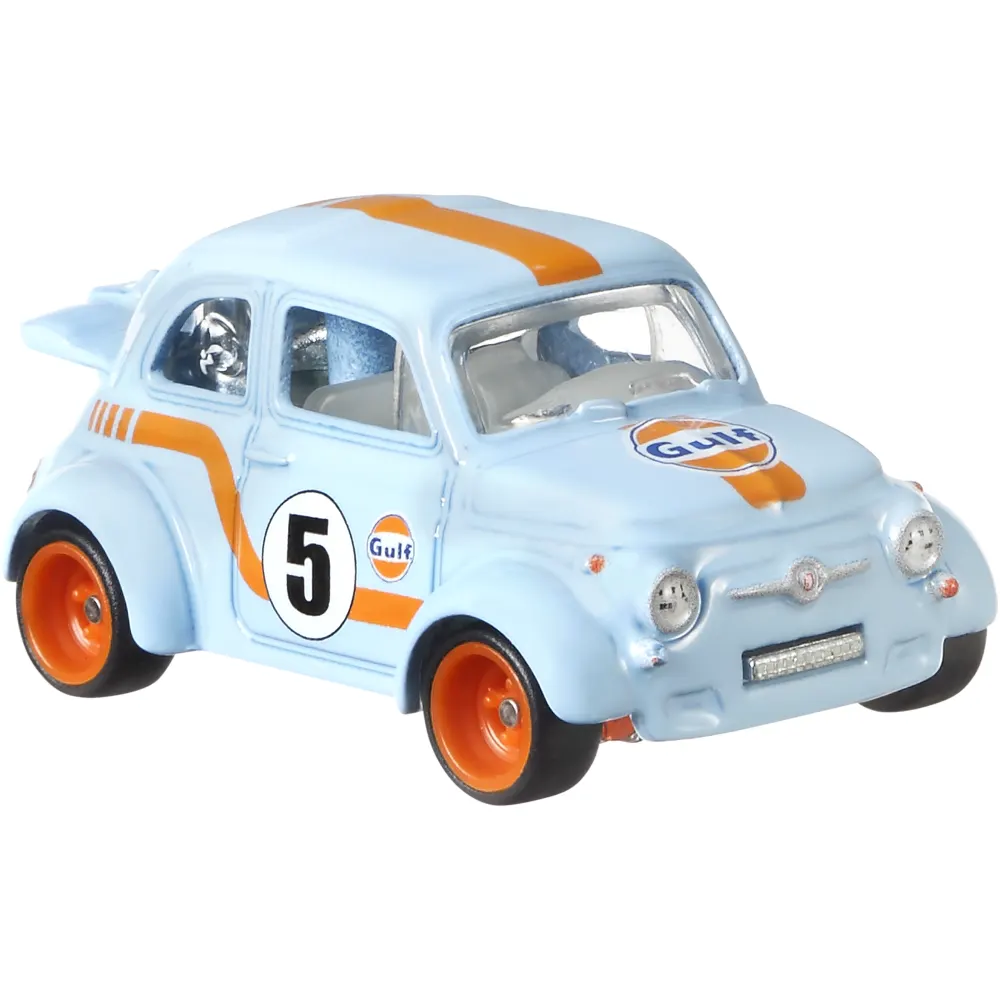 '60s Fiat 500D Modificado — FYN57 — Light Blue — imagem 4