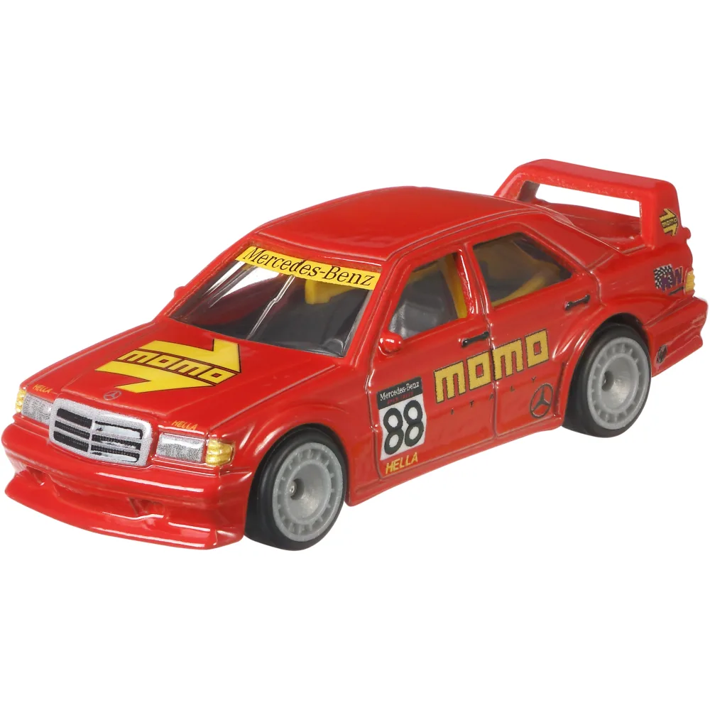 MERCEDES-BENZ 190E 2.5-16 — FYN61 — Red