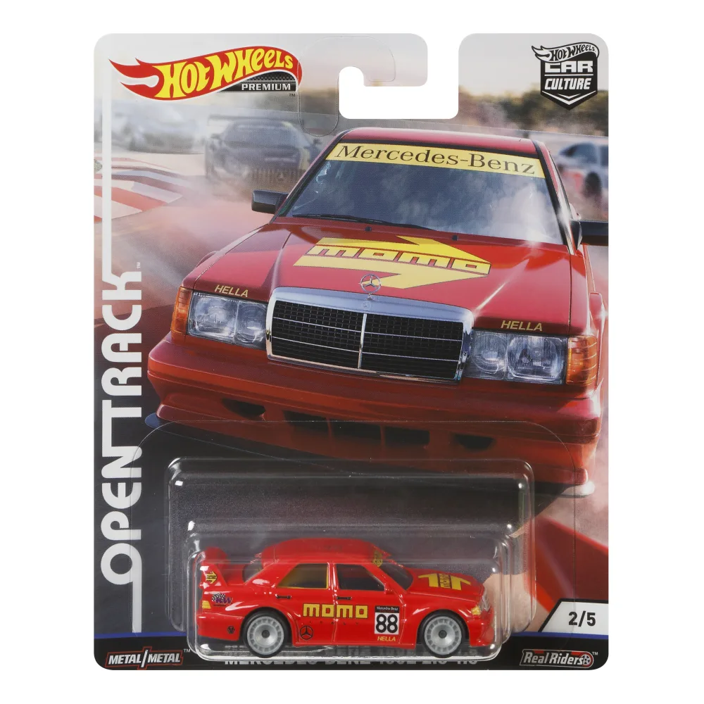 MERCEDES-BENZ 190E 2.5-16 — FYN61 — Red — imagem 2
