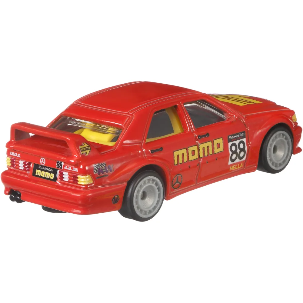 MERCEDES-BENZ 190E 2.5-16 — FYN61 — Red — imagem 3