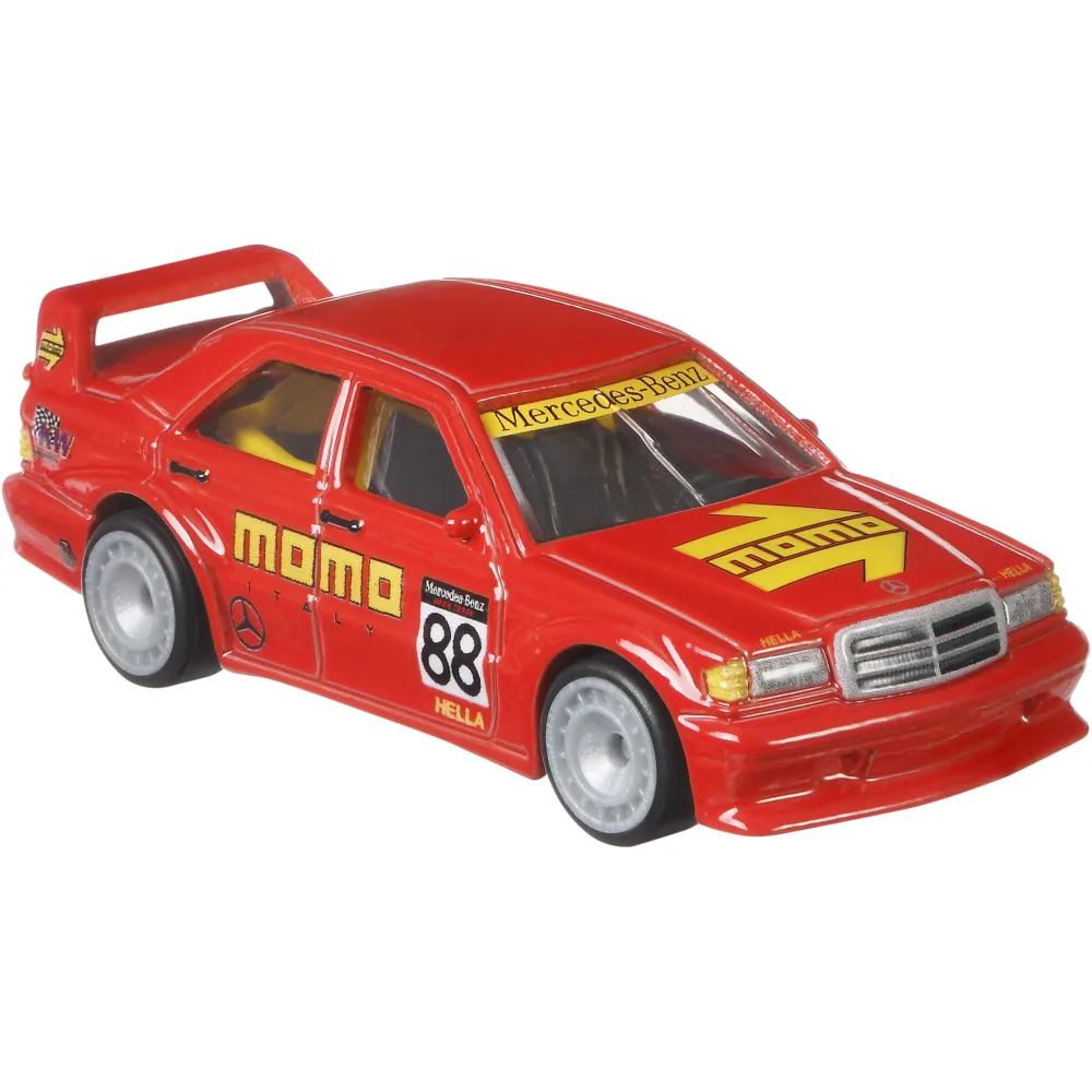 MERCEDES-BENZ 190E 2.5-16 — FYN61 — Red — imagem 4
