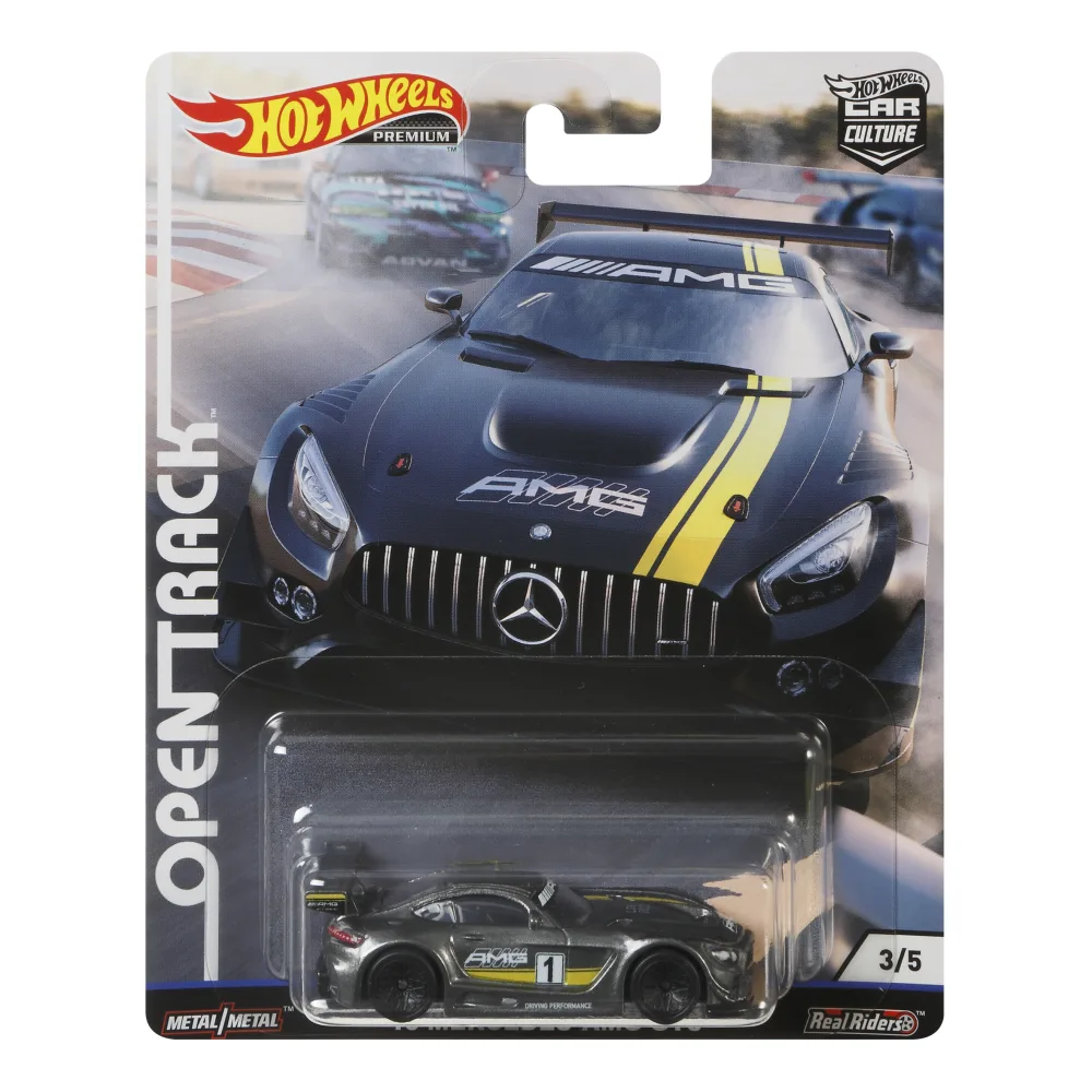'16 Mercedes-AMG GT3 — FYN62 — Gray — imagem 2