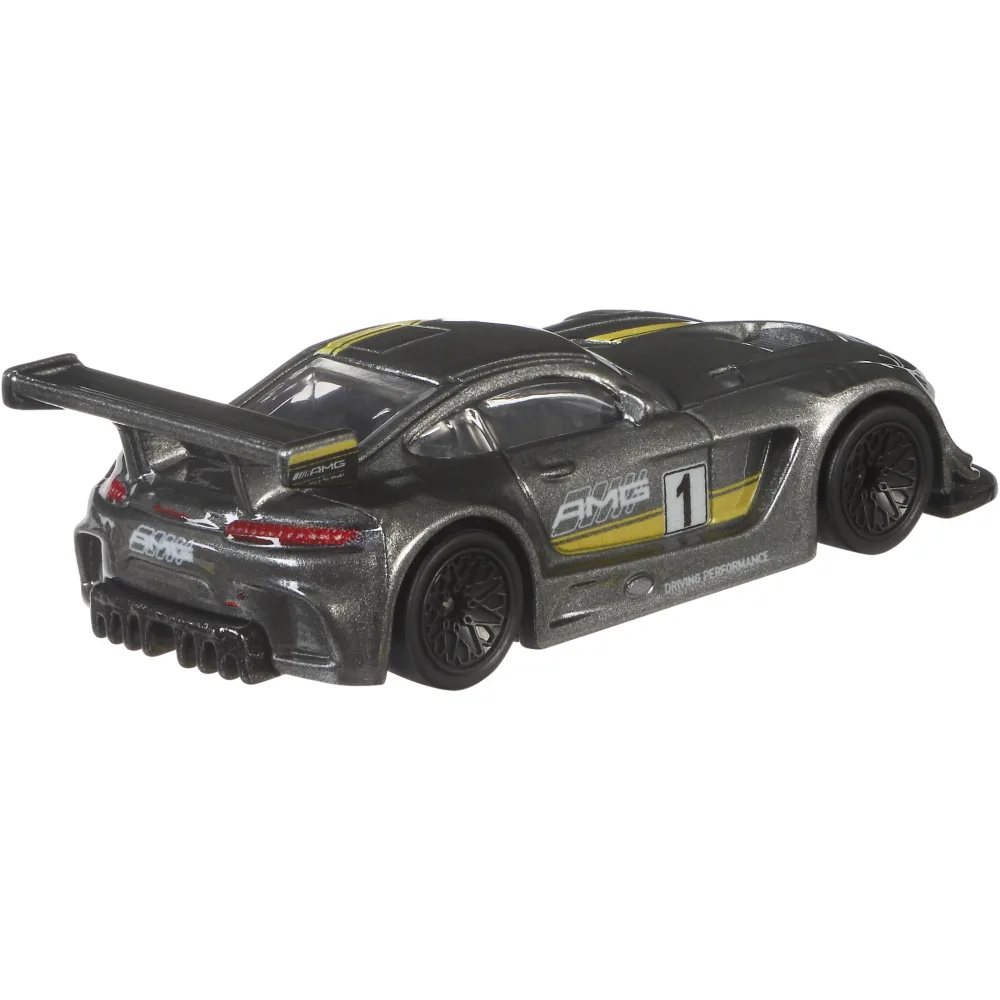 '16 Mercedes-AMG GT3 — FYN62 — Gray — imagem 3