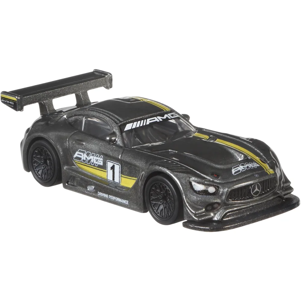 '16 Mercedes-AMG GT3 — FYN62 — Gray — imagem 4
