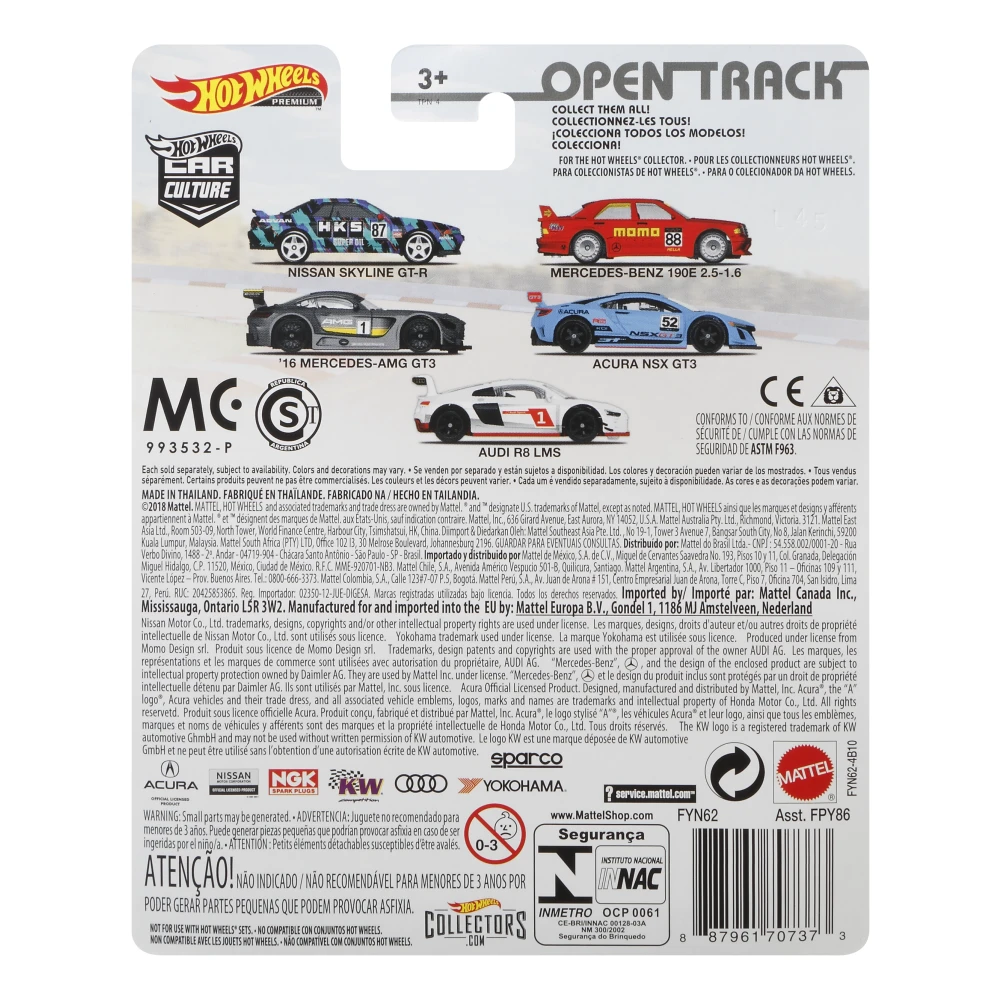 '16 Mercedes-AMG GT3 — FYN62 — Gray — imagem 5