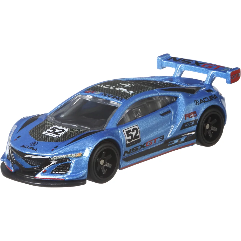 Acura NSX GT3 — FYN63 — Blue
