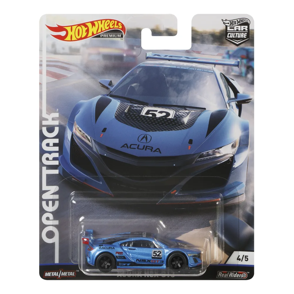 Acura NSX GT3 — FYN63 — Blue — imagem 2