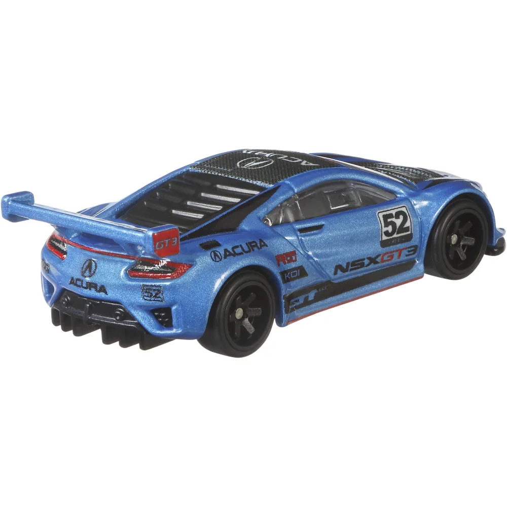 Acura NSX GT3 — FYN63 — Blue — imagem 3