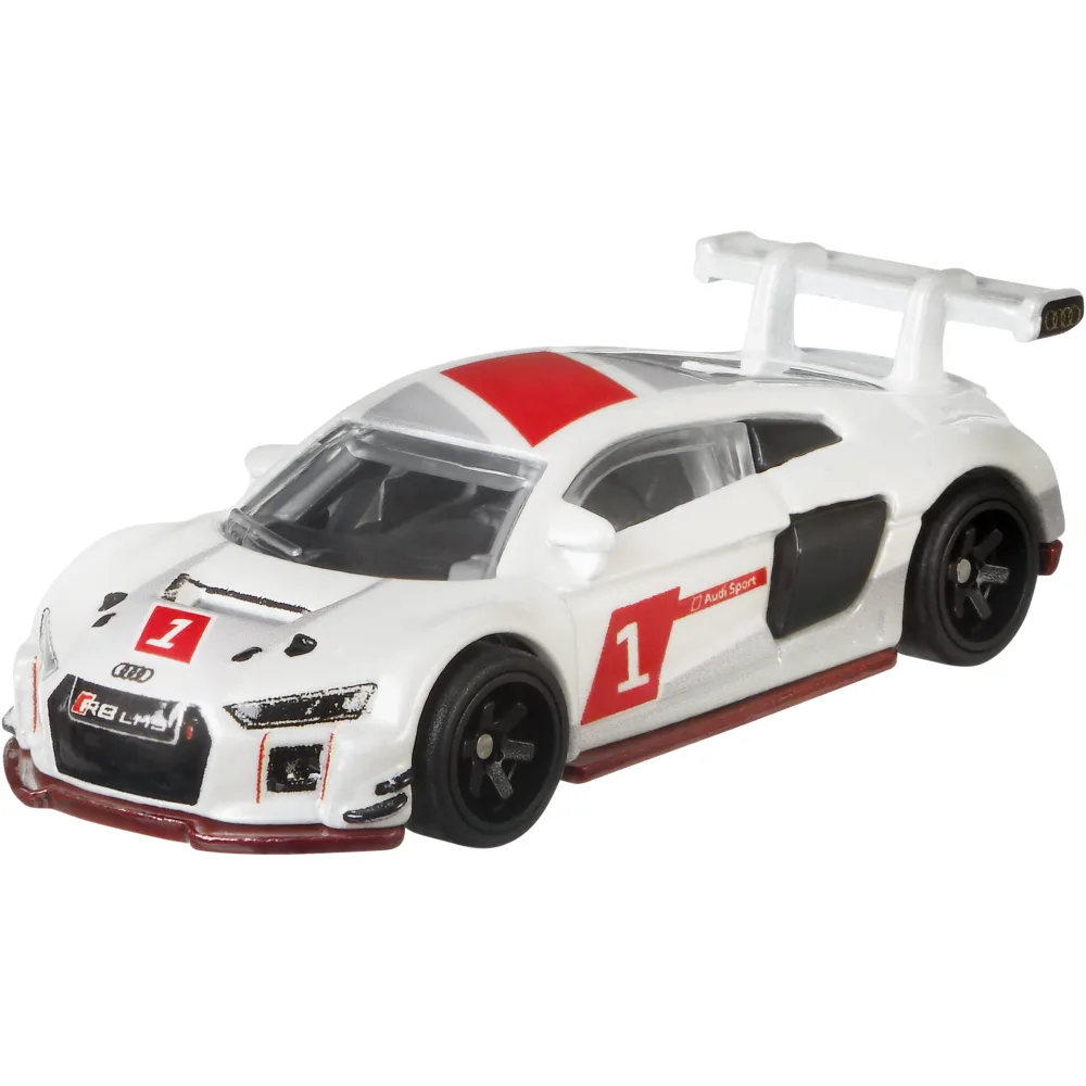 Audi R8 LMS — FYN64 — White