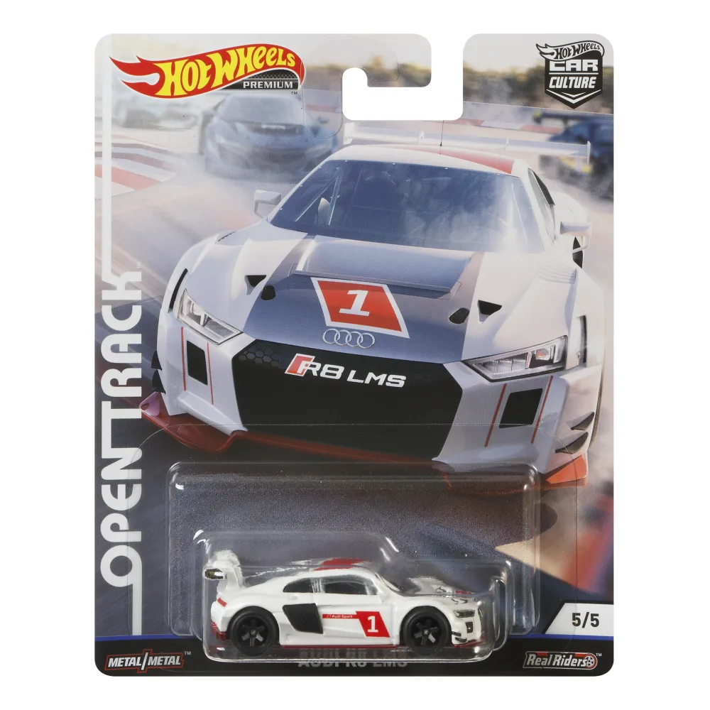 Audi R8 LMS — FYN64 — White — imagem 2