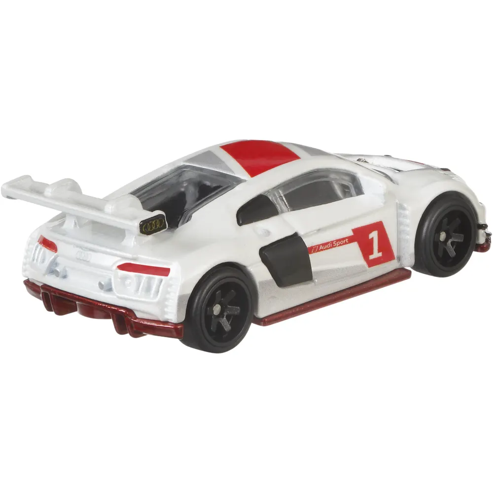 Audi R8 LMS — FYN64 — White — imagem 3