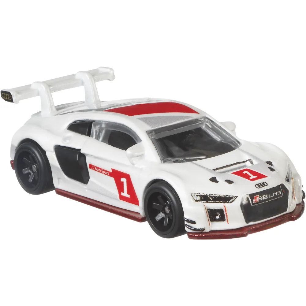 Audi R8 LMS — FYN64 — White — imagem 4