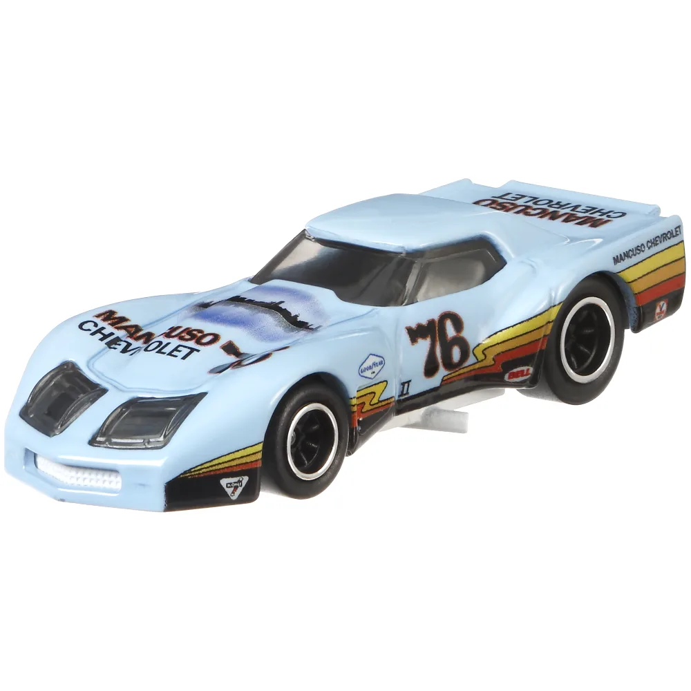 '76 Greenwood Corvette — FYN65 — Light Blue