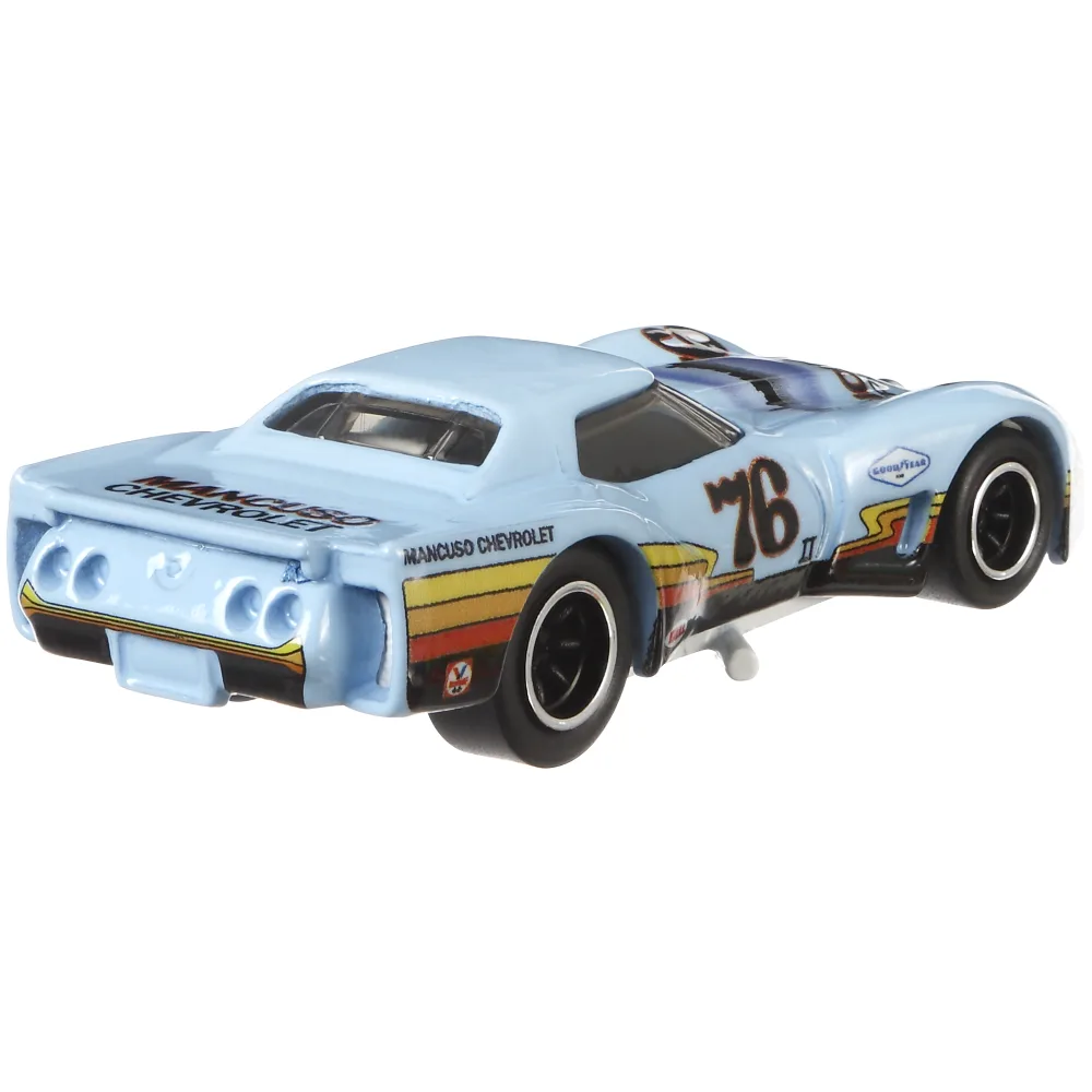 '76 Greenwood Corvette — FYN65 — Light Blue — imagem 3